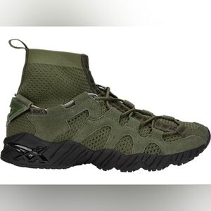 ASICS Tiger GEL-MAI Knit MT forest Green lifestyle shoes 11.5M